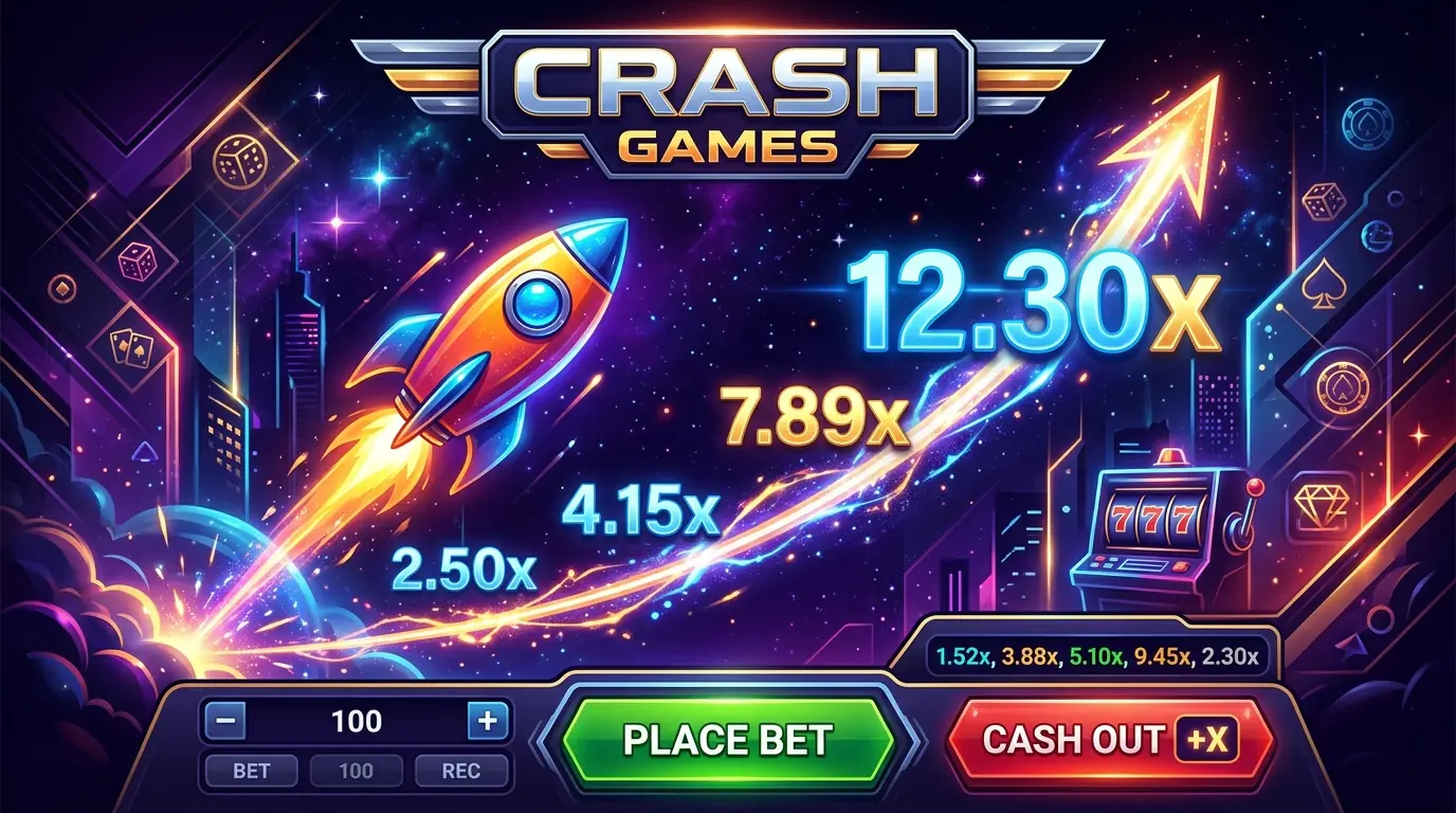 Pelican casino Crash Spiele